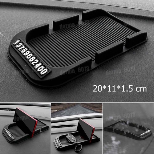 Car dashboard anti slip mat - dashboard,