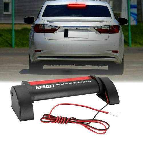 Red 24led 12v car third - 24led,