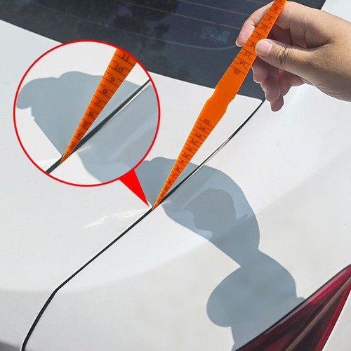 Car panel gap alignment feeler - panel,