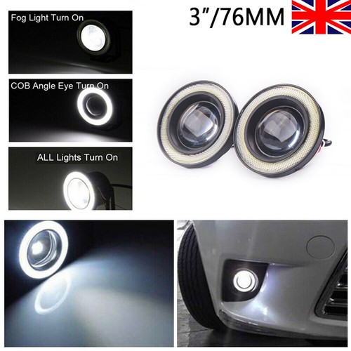 Pair 89mm halo angel eyes - 76/89mm,