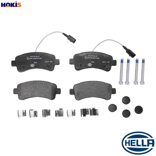 Brake pad set disc - brake,