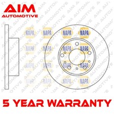 Brake Disc Front AIM Fits
