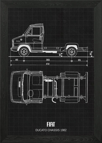 Fiat ducato chassis 1982 - chassis,