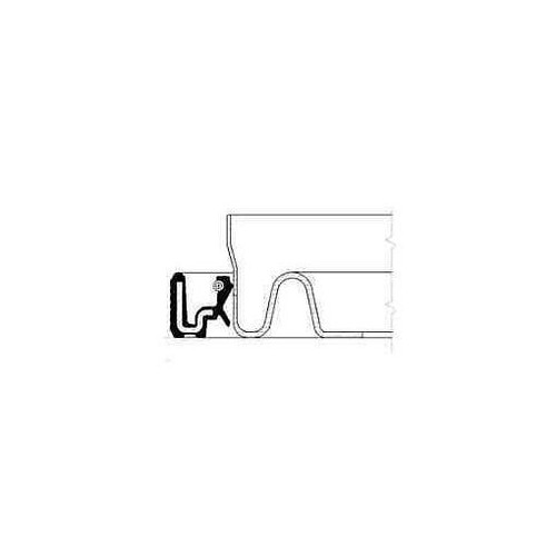12014727b corteco shaft - corteco,