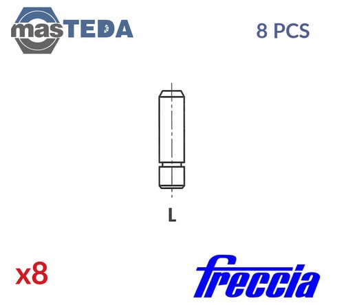 G2270 valve guides freccia - valve,