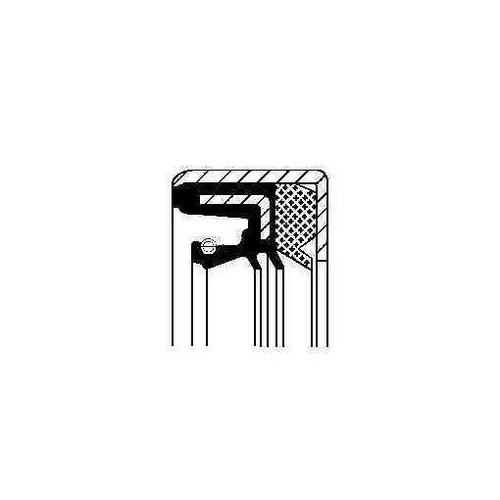 01034875b corteco shaft - shaft, seal