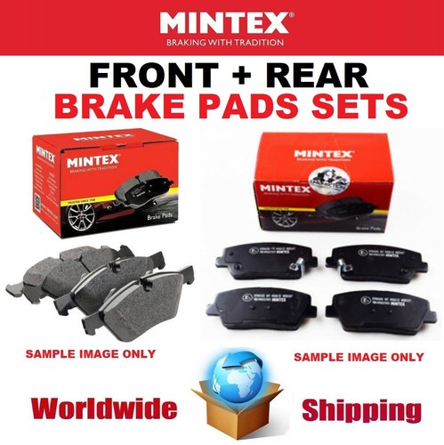 Mintex front rear - mintex,